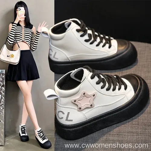 Women's New Star Big Toe Bread Shoes